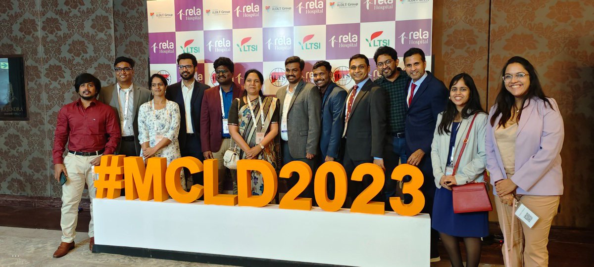 DineshJothimani's tweet photo. @Rela_Institute @_ILTS_ #mcld 2023 #Chennai https://t.co/Mi3Uc1VyQx