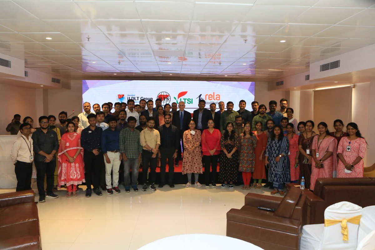 DineshJothimani's tweet photo. @Rela_Institute @_ILTS_ #mcld 2023 #Chennai https://t.co/Mi3Uc1VyQx