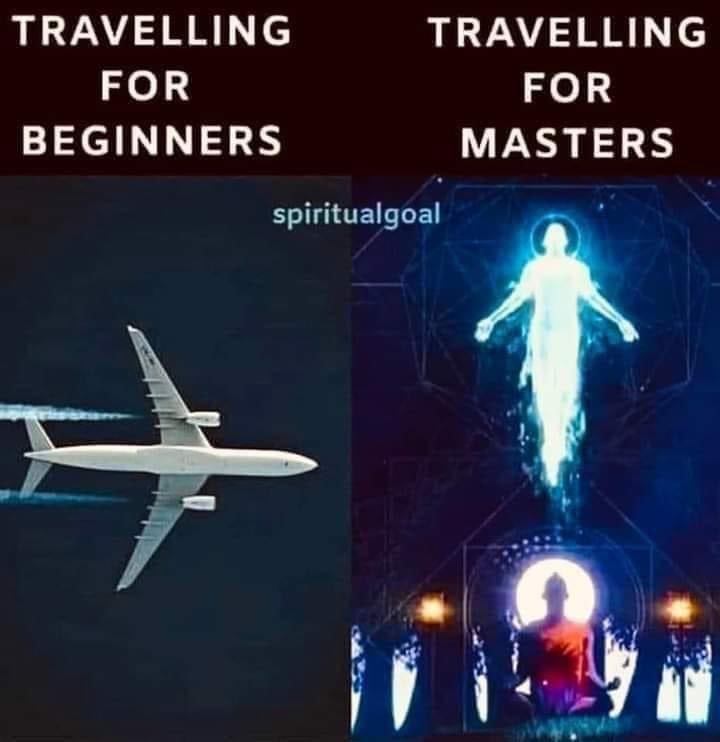 #astraltravel for the masters