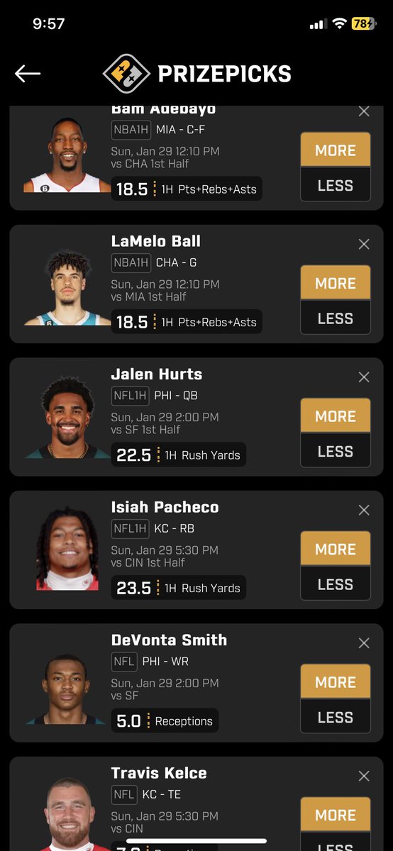 Let’s eat today #FreePicks #prizepicks #NBA #NFL #NFLTwitter #PrizePicksNBA #prizepicknfl #thepickgawd 🚨🚨🚨🚨🚨🚨🔥🔥🔥🔥🔥🔥💎💎💎💎