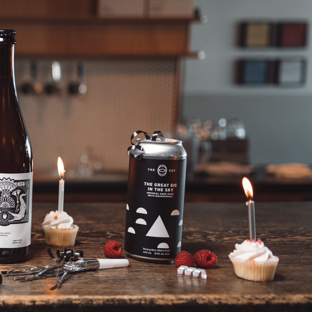 We're still reminiscing on the great times that we had at our 4th Anniversary Party. 

If you came by, ordered any of our anniversary releases, or simply celebrated with us from afar, THANK YOU. 

We're grateful to have spent another year doing what we love. Next up, the big 5!