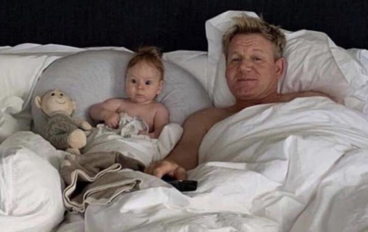 Looks like Gordon Ramsay’s kid is about to complain that his milk isn’t fresh enough and is three quarters of the way towards being fu€£ing yogurt… https://t.co/L1kJ8XM9qX