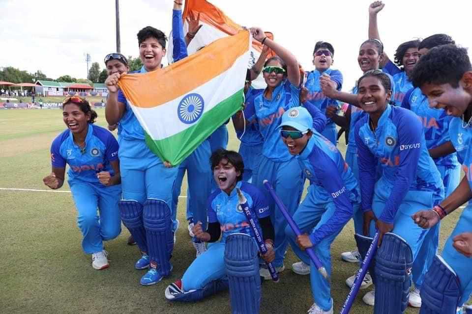 Congratulations women’s team for winning #U19T20WorldCup @BCCI @BCCIWomen @13richaghosh @JayShah