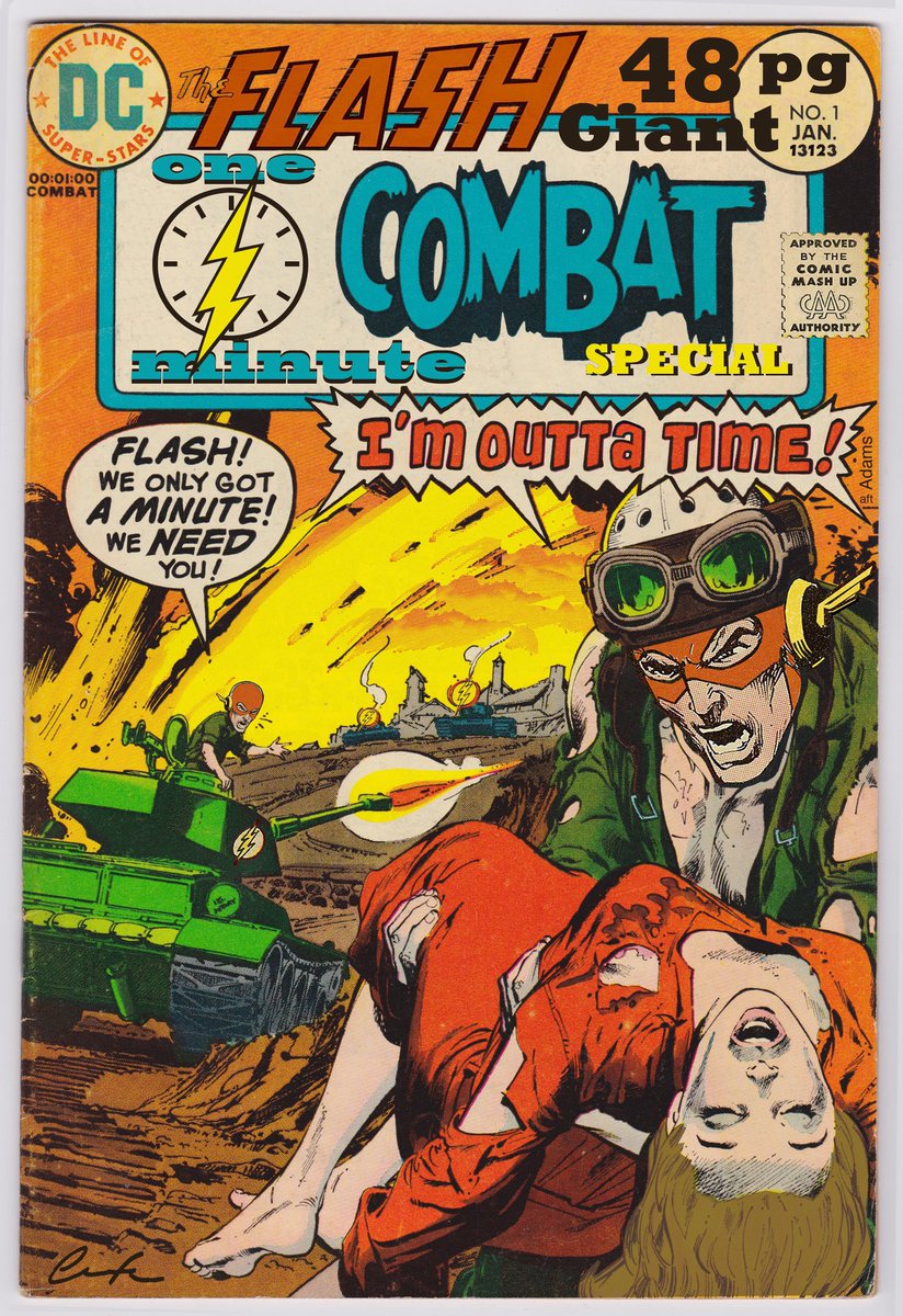ChuckBrouilette's tweet photo. #thisWeek @DCComics #TheFlash #OneMinuteWar Special #TheFraction equationed! And #TheFlashFamily #ASpeedyBandOfBrothers &amp; sisters in aSorte #toSaveTheEarth from #TheTimeSensitiveAttackForce! @spacekicker #FernandoPasarin @SergAcuna @LEstherren @GeorgeKambadais #MattRyan #JasonPaz https://t.co/ze8DBF31da