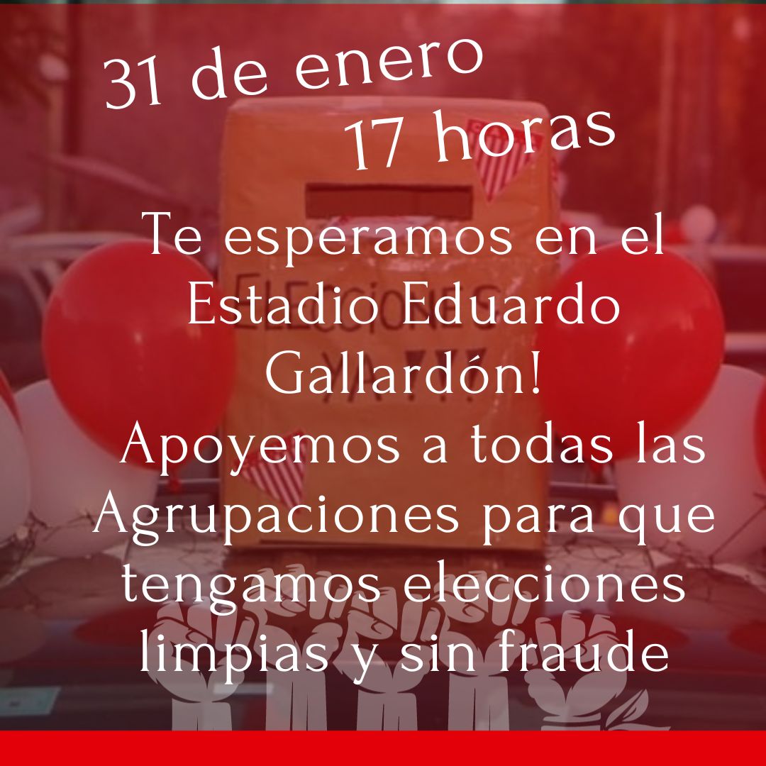 FrenteCala's tweet photo. Los socios y las socias unidos logramos muchas cosas
Apoyemos en forma pacífica 
Por elecciones limpias y sin fraude! https://t.co/GXuLVH5nSu