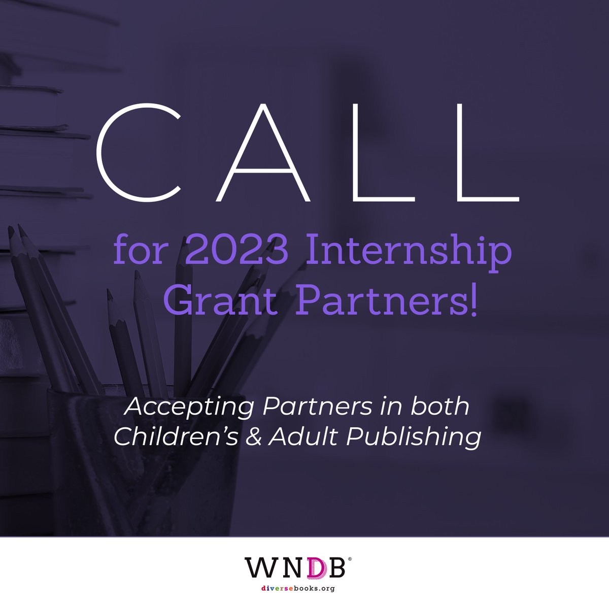 Since 2015, we've worked to diversify publishing—because diverse books start with diversity behind the scenes. We're proud that 76% of our Internship Grantees have gone on to work in the industry!

Want to partner with us in 2023? Fill out this form: bit.ly/IGPForm2023