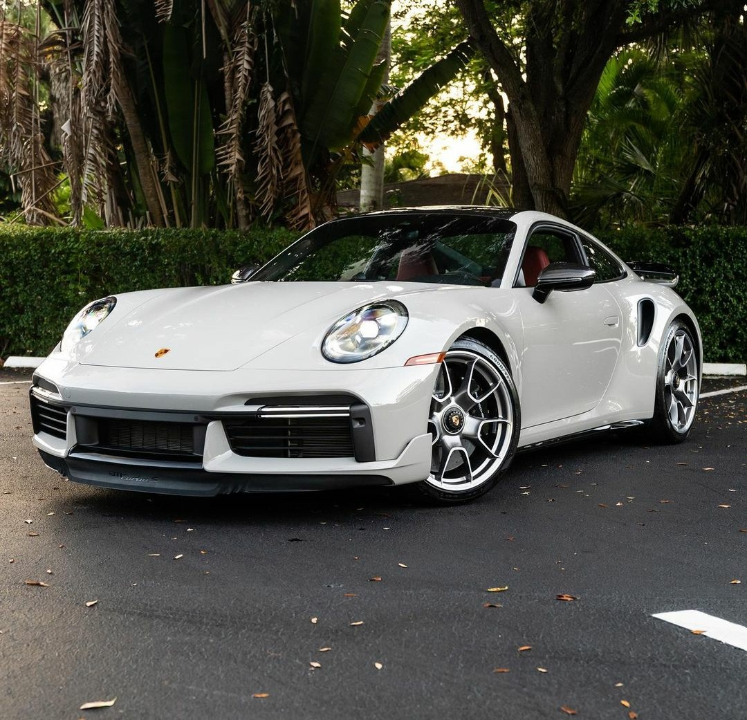 PorscheCIub's tweet image. Chalk 992 Turbo S