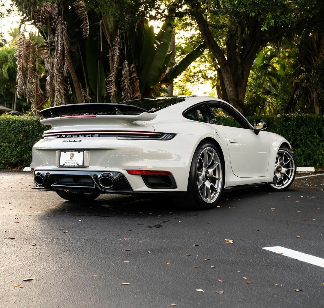 PorscheCIub's tweet image. Chalk 992 Turbo S