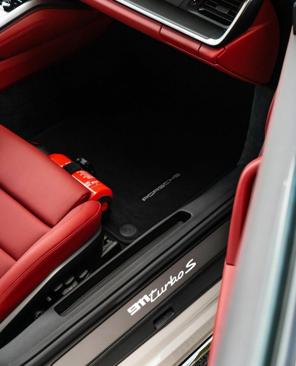 PorscheCIub's tweet image. Chalk 992 Turbo S