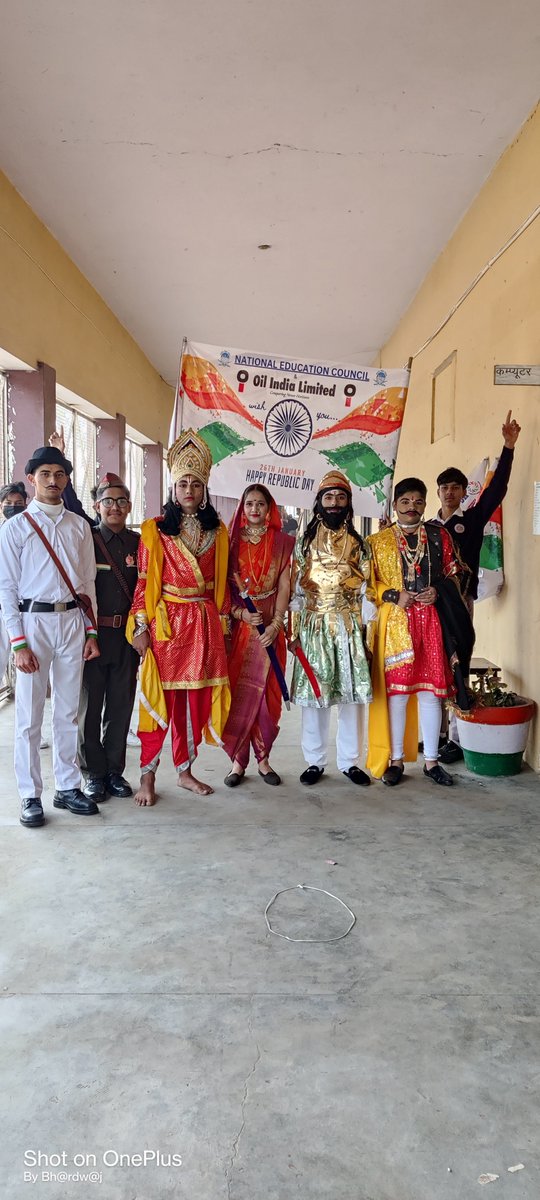 Glimpses from Republic Day Celebration and Crafts Awareness Camp Organised by NEC Jaipur Sponsored by Oil India Limited 
#RepublicDay2023 #CraftsAwareness #AwarenessCamp #OilIndiaLimited #oilindialtd