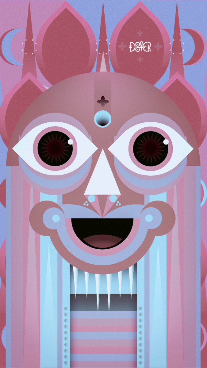 Docvek's tweet photo. Happy chap.
 #vector #illustration #adobe #pattern https://t.co/YzAEgCypam