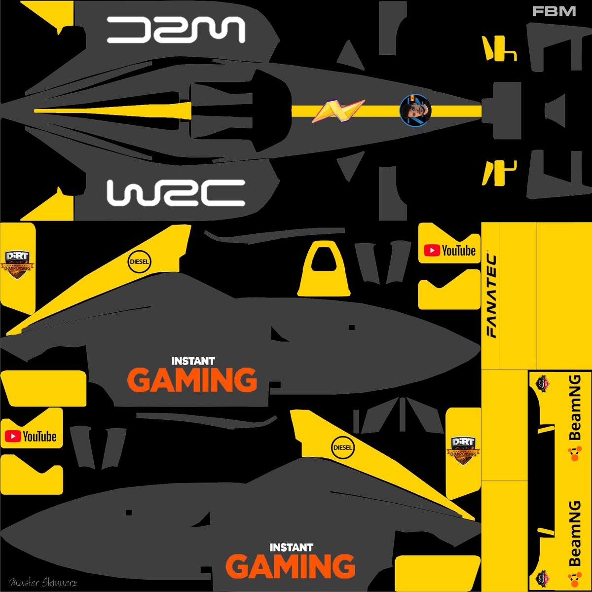 DarkSteven22's tweet photo. @BillyCherokee  ira lo que te hicieron la gente de Terroristas Al Volante (TAV) yo la subi al foro por que yo si tengo s3, es una skin para el formula bmw de live for speed https://t.co/NZVAb3NkAE