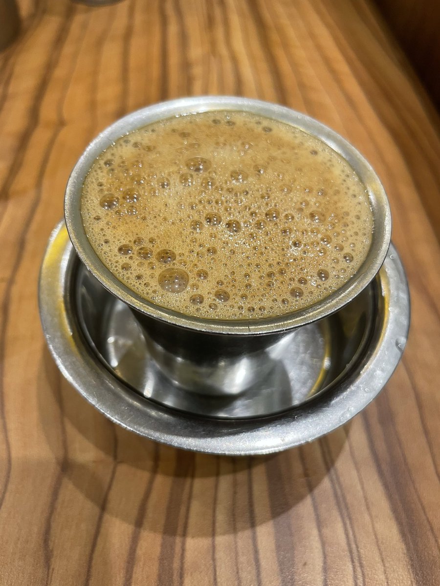 ktgbhat07's tweet image. A perfect end to an amazing Sunday 😁☕️

#filterkaapi