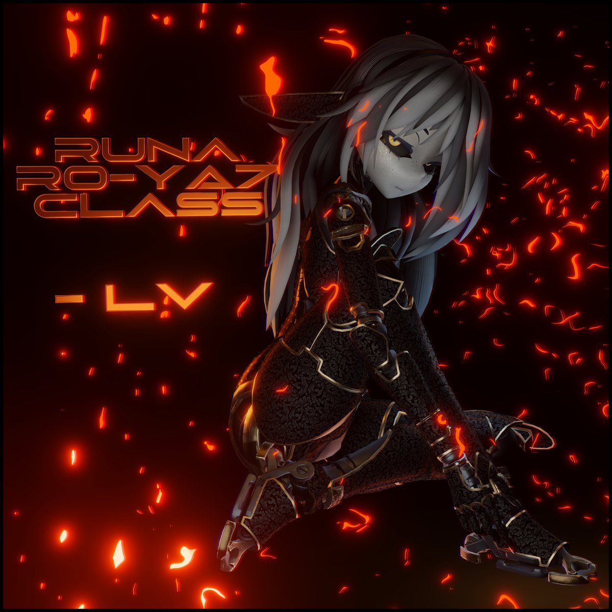 Saw Runa by @torinyannyan1 and couldn't help but add some flair