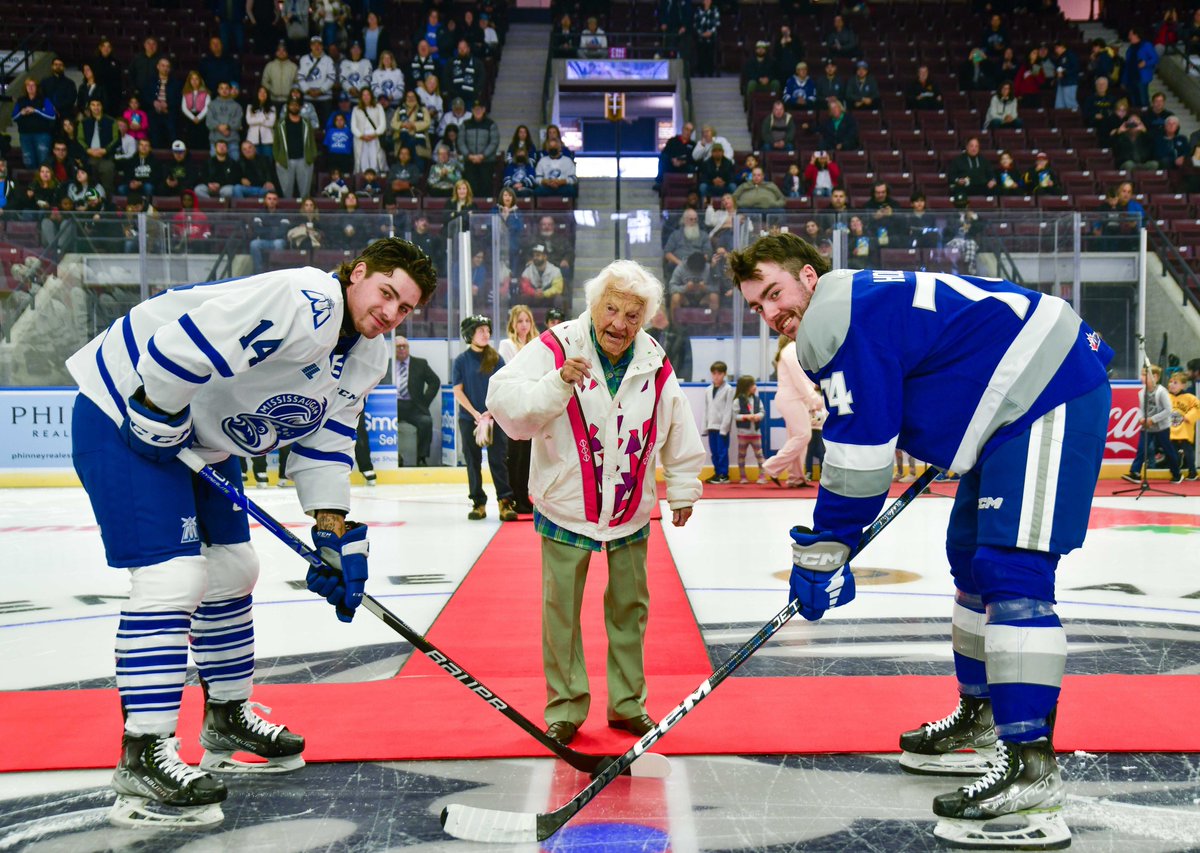 We are saddened by the passing of former Mississauga Mayor Hazel McCallion. No one meant more to our Steelheads family or loved our Mississauga Steelheads team more than Hazel. Our team would not be here today without Hazel McCallion. Hazel is Mississauga, Mississauga is Hazel ❤️