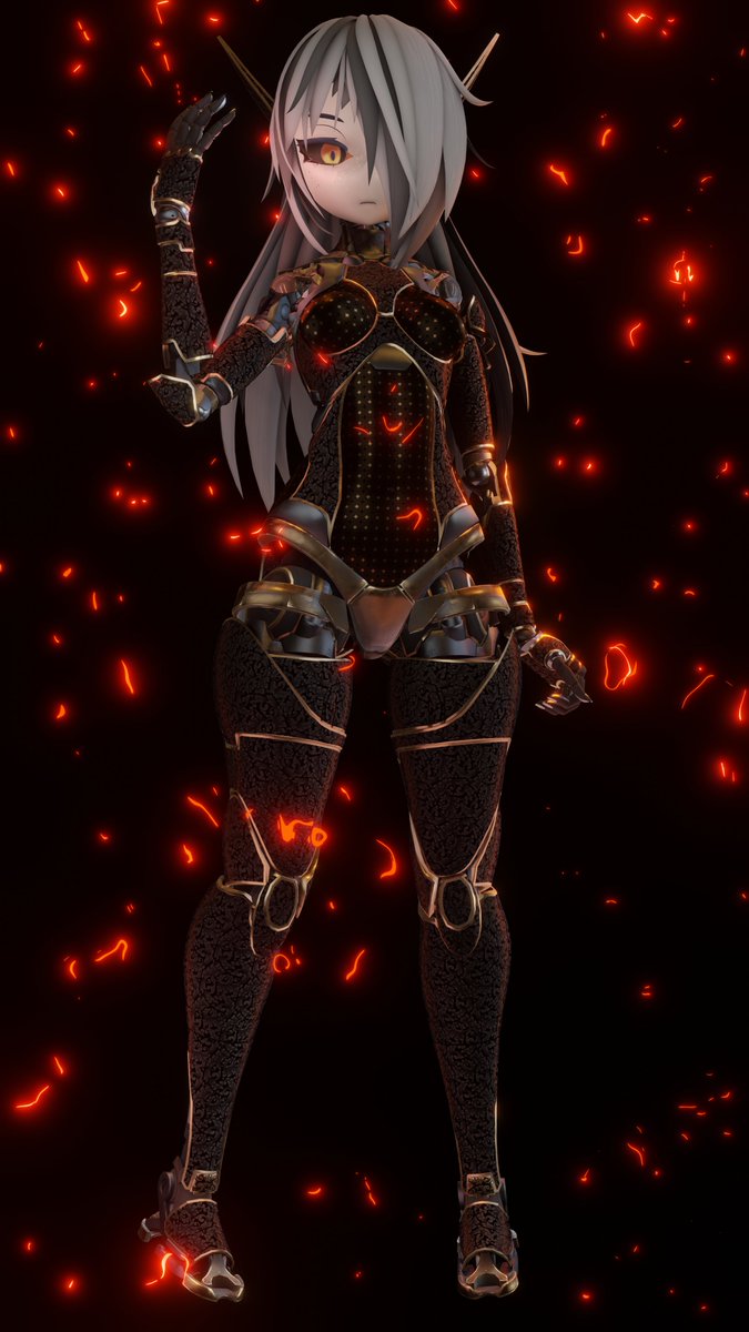 Lunar__Void's tweet photo. Saw Runa by @torinyannyan1 and couldn't help but add some flair.

Side note, I'm also on Booth now:
https://t.co/oL6LJNscG4
https://t.co/TsarmHm1FB

#VRChat #VRChat始めました #SubstancePainter #b3d #blender初心者 #render https://t.co/ogJewYArhA