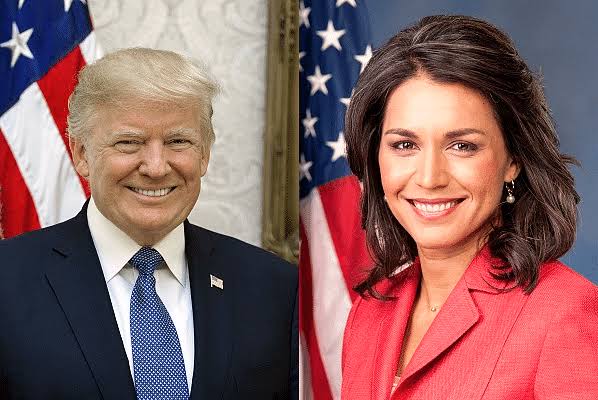 RT @SUBRATA30016572: Would you support a Donald Trump / Tulsi Gabbard ticket in 2024?
YES or NO https://t.co/qcdkjUB993