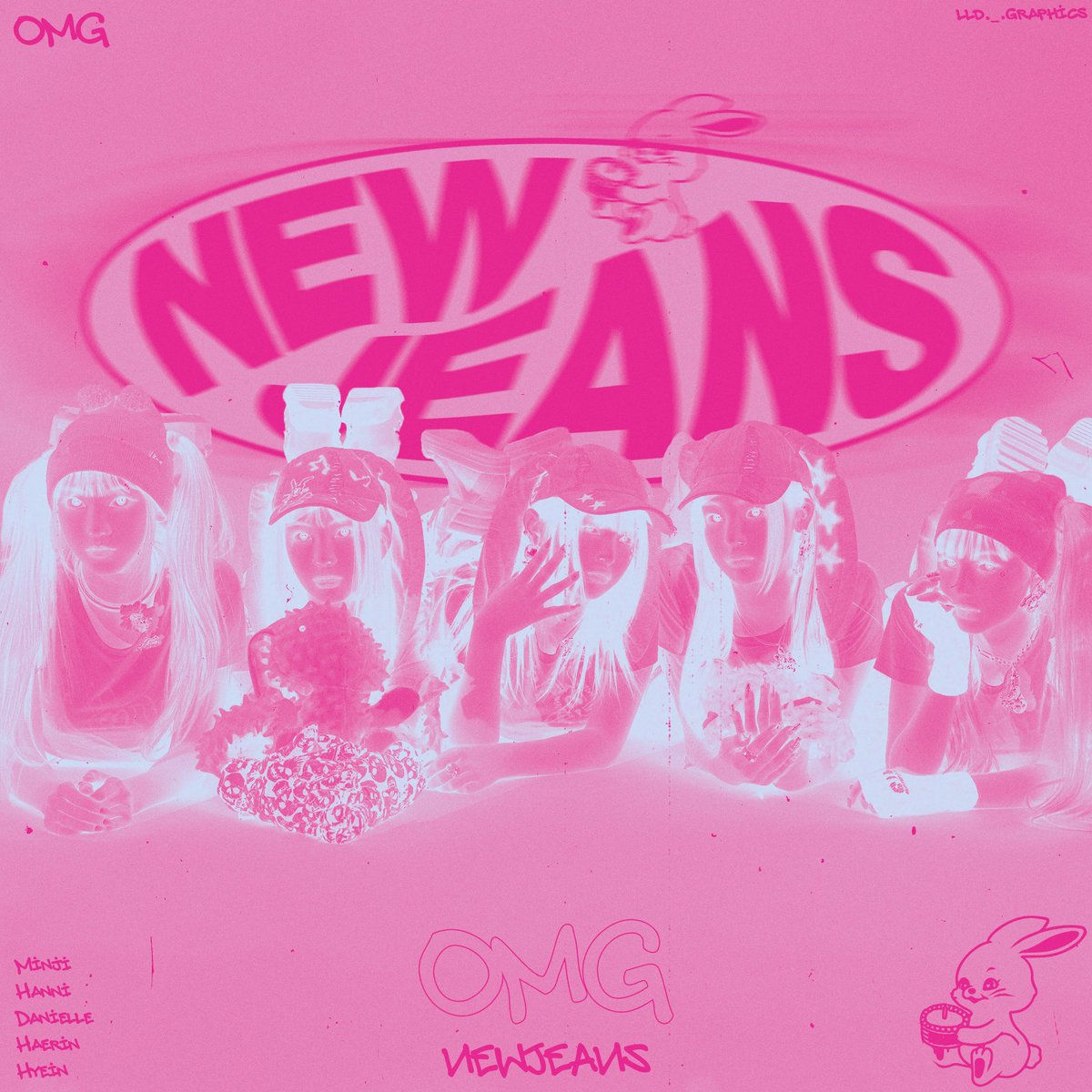 lld_graphics's tweet photo. NewJeans - ‘OMG’ Poster
@NewJeans_jp 
x
x
x
x
#poster #posterdesign #designer #graphicdesign #graphicdesigner #typography #typographyposter #illustrator #photoshop #adobe #adobeillustrator #adobephotoshop #graphicart #music #musicposter #kpop #newjeans #omg #newjeansedit https://t.co/Vz28RacgOc