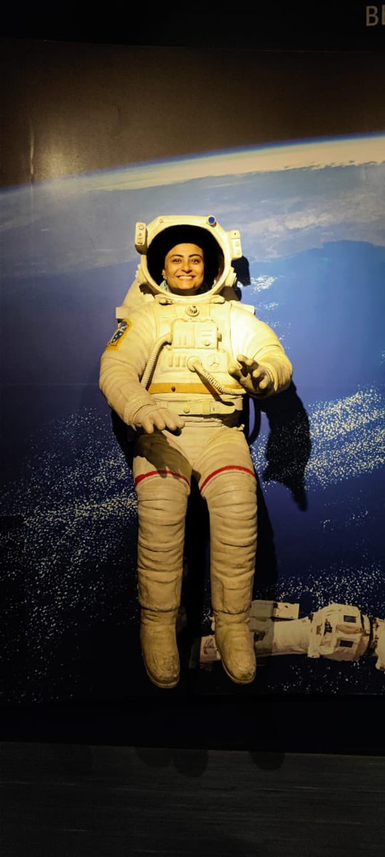 Rupsykhurana's tweet image. The only way I could ever be an astronaut! I spent my evening today at Visvesvaraya Industrial and Technological Museum.
I needed inspiration to do more science communication work and develop new projects and ideas. Being there did definitely motivate and inspire me. #sciencecomm