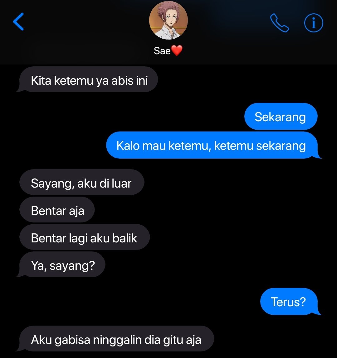 nauatsau's tweet photo. #bluelock few tweets au!
itoshi sae x fem! reader

katanya sih temen. https://t.co/P1U1lsSXvz