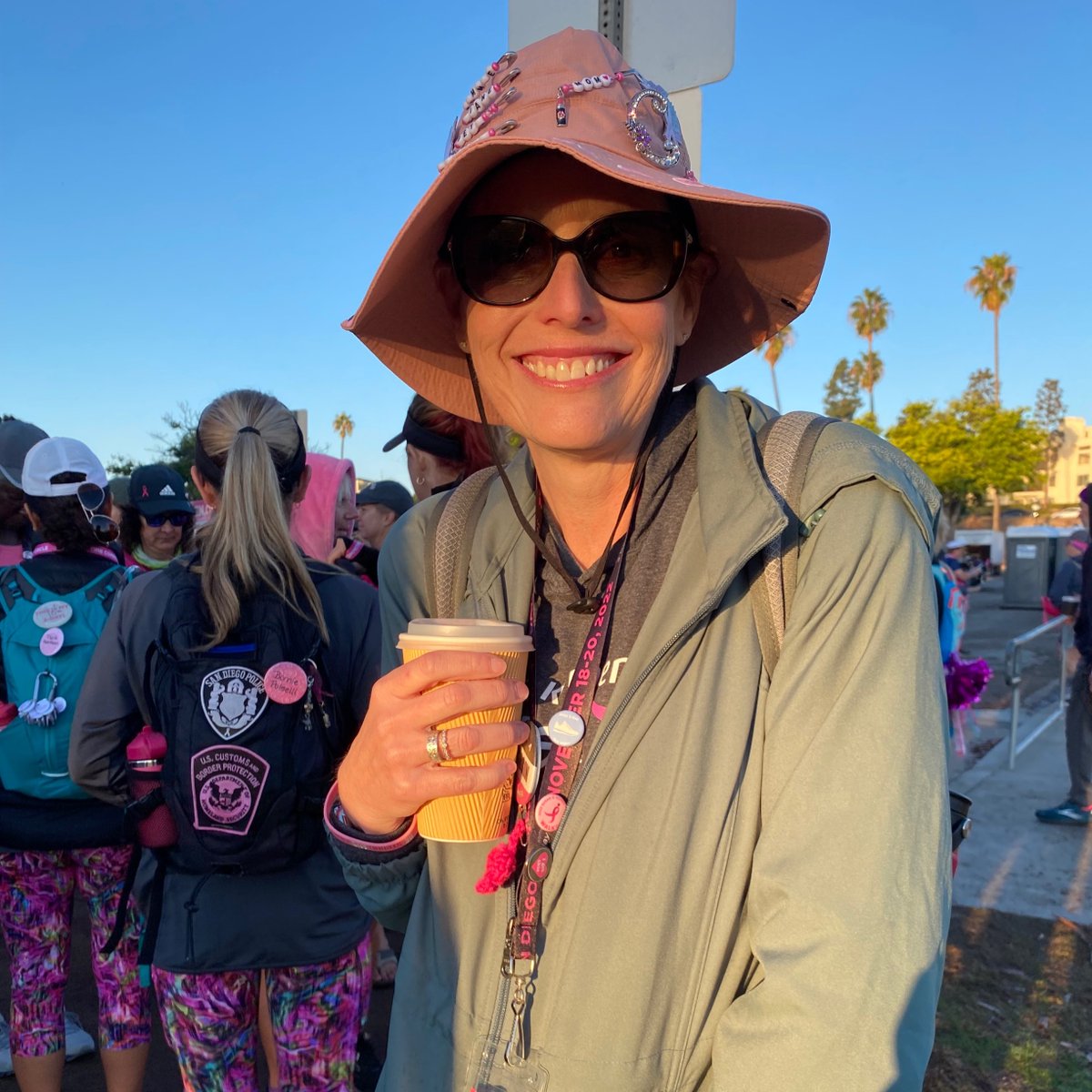 The3Day's tweet image. “I walk because in 2009 I found a lump. I had a lumpectomy and got good news that I was clear of breast cancer. I was a low-income, single mom and these people who raised money for the 3-Day paid my bills. So here I am, paying it back.” ― Darci #EveryStepIsAStory