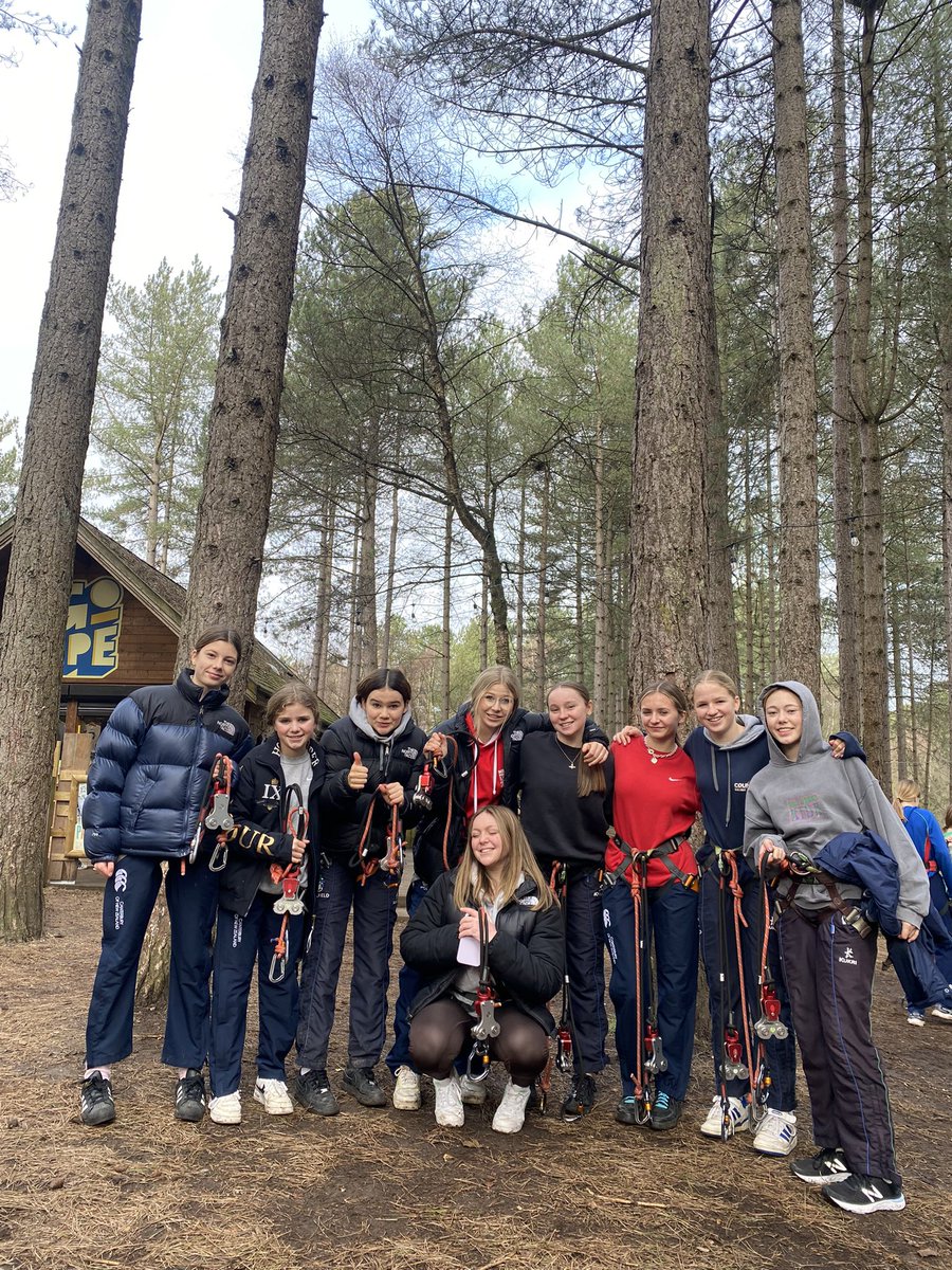 Lovely to spend the day with <a href="/AcaciaMillfield/">Acacia House</a> at Go Ape. The girls challenged themselves, conquered the course and had a lot of fun in the process.
