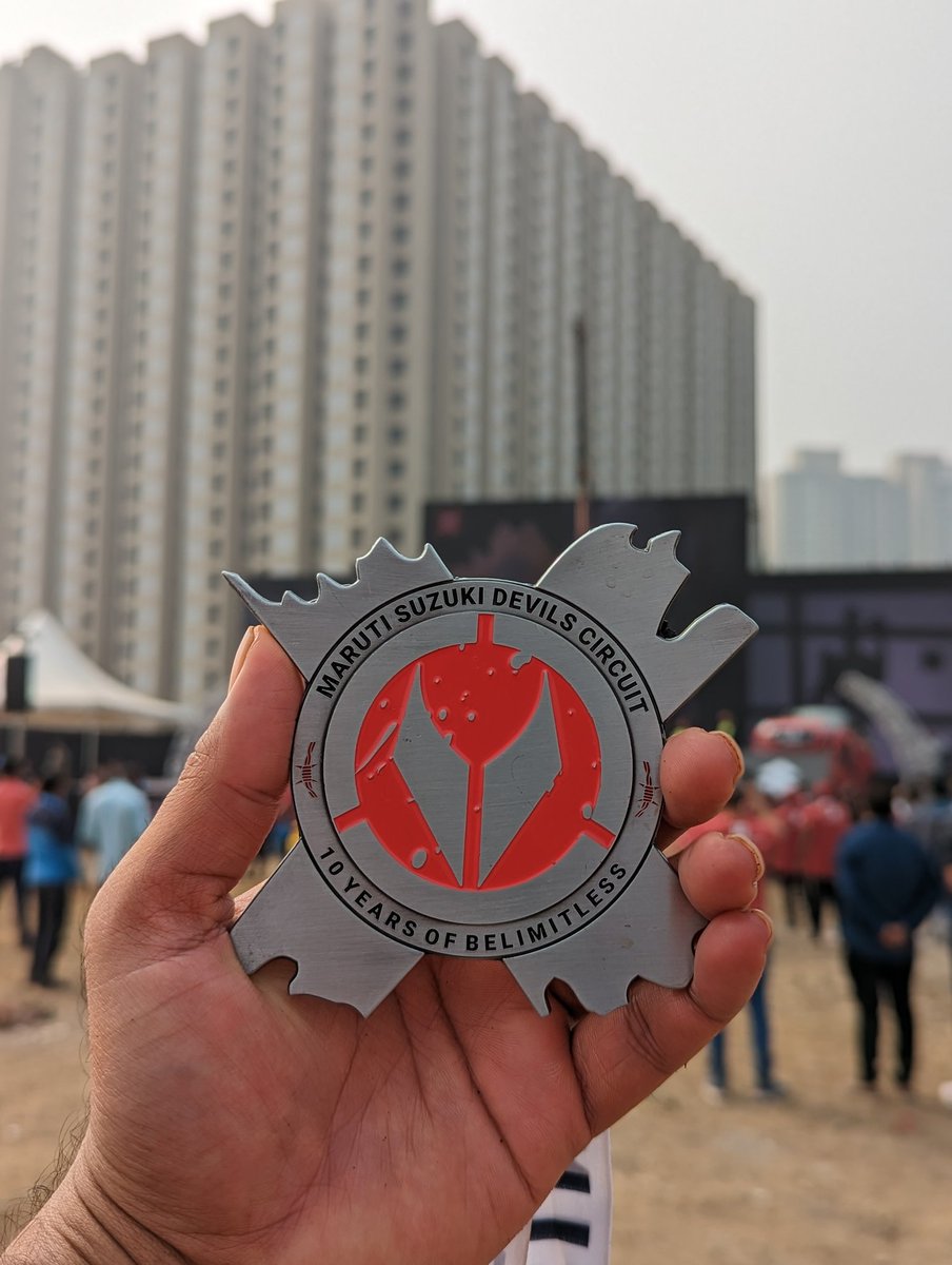MadhukeshD's tweet photo. Devils Circuit 2023🤘
11/15 obstacles ✔️

#DevilSlayer #Belimitless https://t.co/UPVHXAHdrc