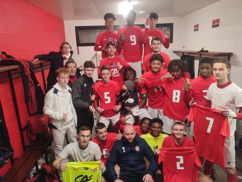 Bravo les jeunes ! Fiers de vous 👊🔥