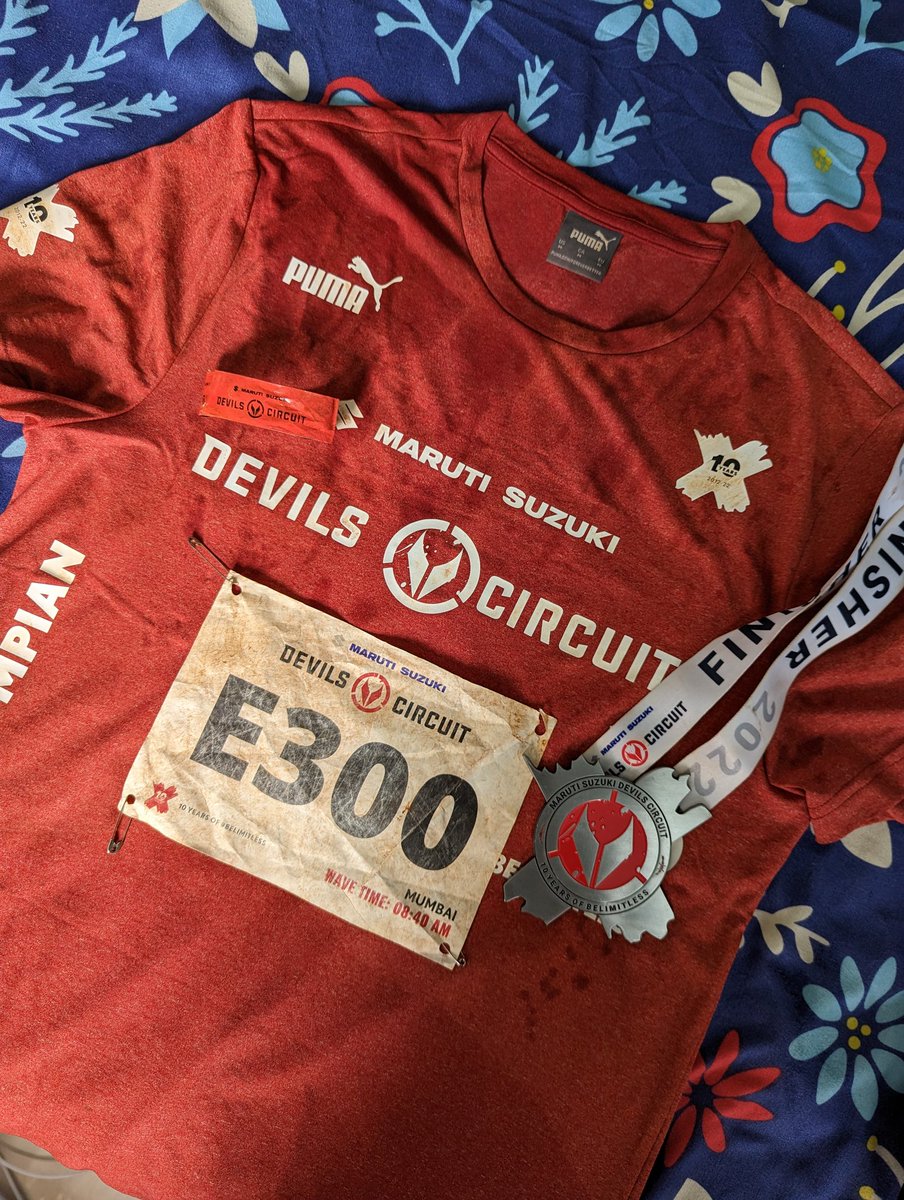 MadhukeshD's tweet photo. Devils Circuit 2023🤘
11/15 obstacles ✔️

#DevilSlayer #Belimitless https://t.co/UPVHXAHdrc