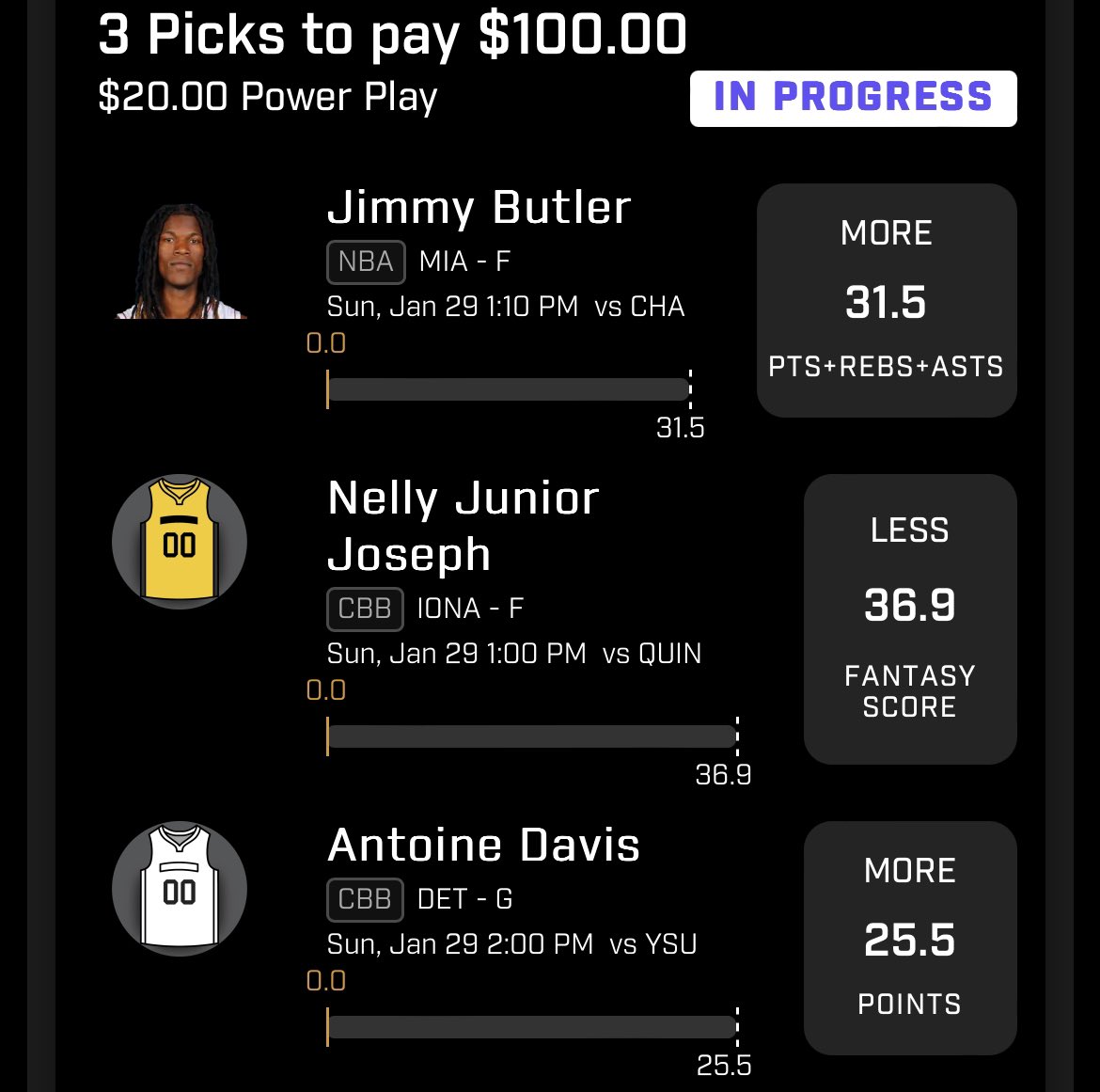 CookinGreenss's tweet photo. Been on a hot streak all week. If it ain’t broke… stay cashing with this formula. Tap in if you locked in with me! #Flex3 #SurgicalFive #Prizepicks #NBA #NFL #GamblingTwityer https://t.co/6ajerIKzs3