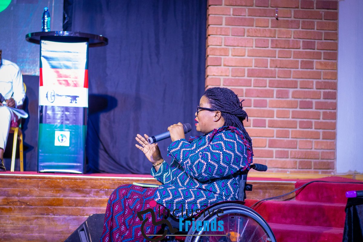 inclusivefrnds's tweet photo. 2023 Plateau Gubernatorial Debate
The arena experienced the oratory prowess of IFA's Executive Director, @gracejjerry, who articulated and challenged the Plateau State gubernatorial contenders on their plans for the communities of Persons With Disabilities.
#DisabilityVotesMatter https://t.co/5pKL64o0p8