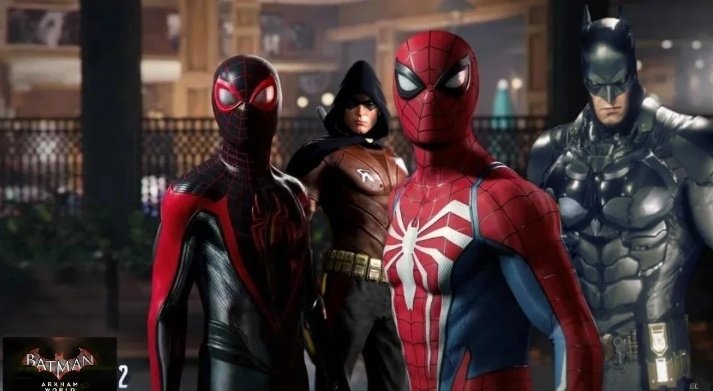 DailyArkhamMeme's tweet photo. Looks like im gonna have to buy this new Spider-Man game https://t.co/fUl3ZSr02r