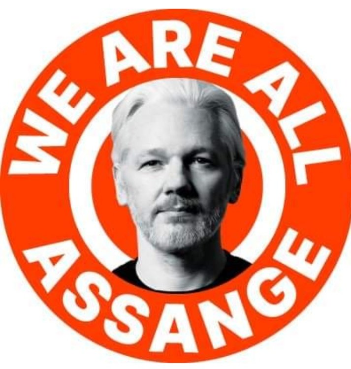 #WeAreAllAssange