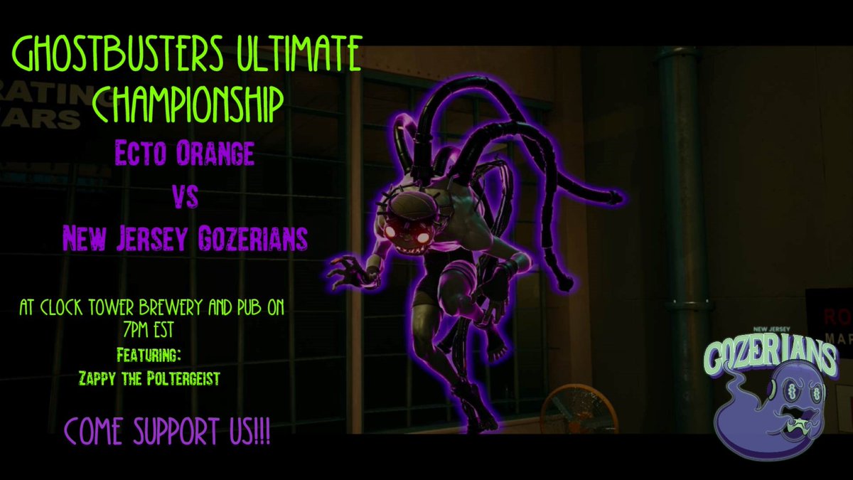 BearwoodDom's tweet image. Ghostbusters Ultimate Championship match tonight @GBUC_League around 7pm 
Ecto Orange Vs New Jersey Gozerians
@TeamEctogasm @GoGozerians 
@GhostbustersSU #ghostbusters #GhostbustersLeague