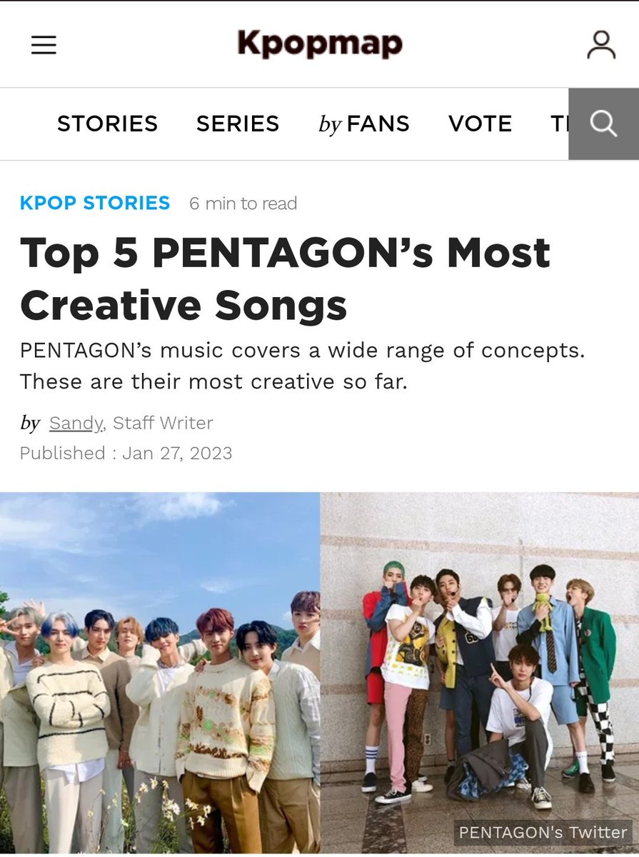 jinhouwutastic's tweet photo. An article featuring PENTAGON! Thank you for featuring our boys They truly have many creative tracks to enjoy 🫶 #PENTAGON @CUBE_PTG 

Unis, let's engage! 👇https://t.co/2jOQxoz8iD https://t.co/wNDSFG4vt6