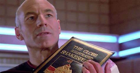 GatorNorthern's tweet photo. #buildingtrek Day 29 No other author has had more influence/references in Trek than William Shakespeare. It started early and you can still see it today. @lisatsunami https://t.co/40maR2BZis