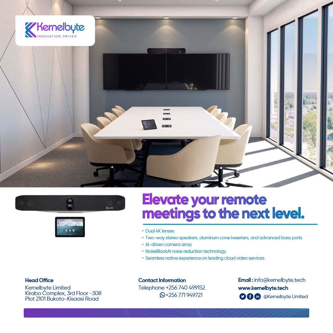KernelbyteLtd's tweet photo. The Most powerful multicamera solution ever. Satisfy multipoint conference needs with an all in one design that creates easier meeting experience &amp; simpler deployment.

https://t.co/pWF1Vcxdj8

#tech #design #experience #kernelbyte_ltd https://t.co/UcJ4SSr9yN