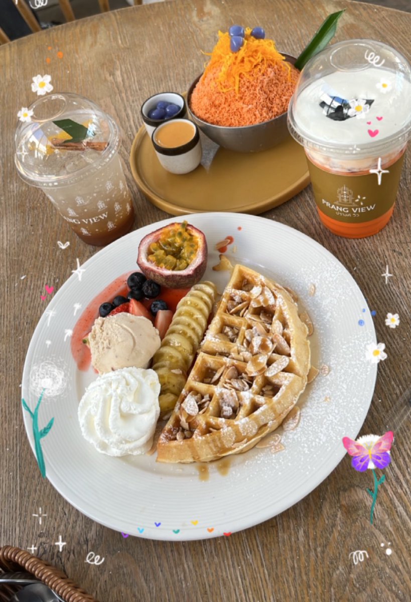 Sensiti31958514's tweet photo. 🤎PRANG VIEW🤎
ค่าเฟ่อยุธยาที่ถ้ามาเที่ยวควรแวะ เพราะบิงซูชาไทยไข่เค็มอร่อยมากกกก แย่งกันกินกับเพื่อนสุด
ร้านใหญ่ ตกแต่งสไตล์มินิมอล นั่งสบาย ร้านอยู่ติดถนนเลย หาง่ายมากๆ แถมได้วิวพระปรางค์วัดราชบูรณะด้วย ❤️
#รีวิวคาเฟ่ #คาเฟ่อยุธยา #prangview #คาเฟ่ #รีวิว #เที่ยวไทย https://t.co/1d47UhtkGE