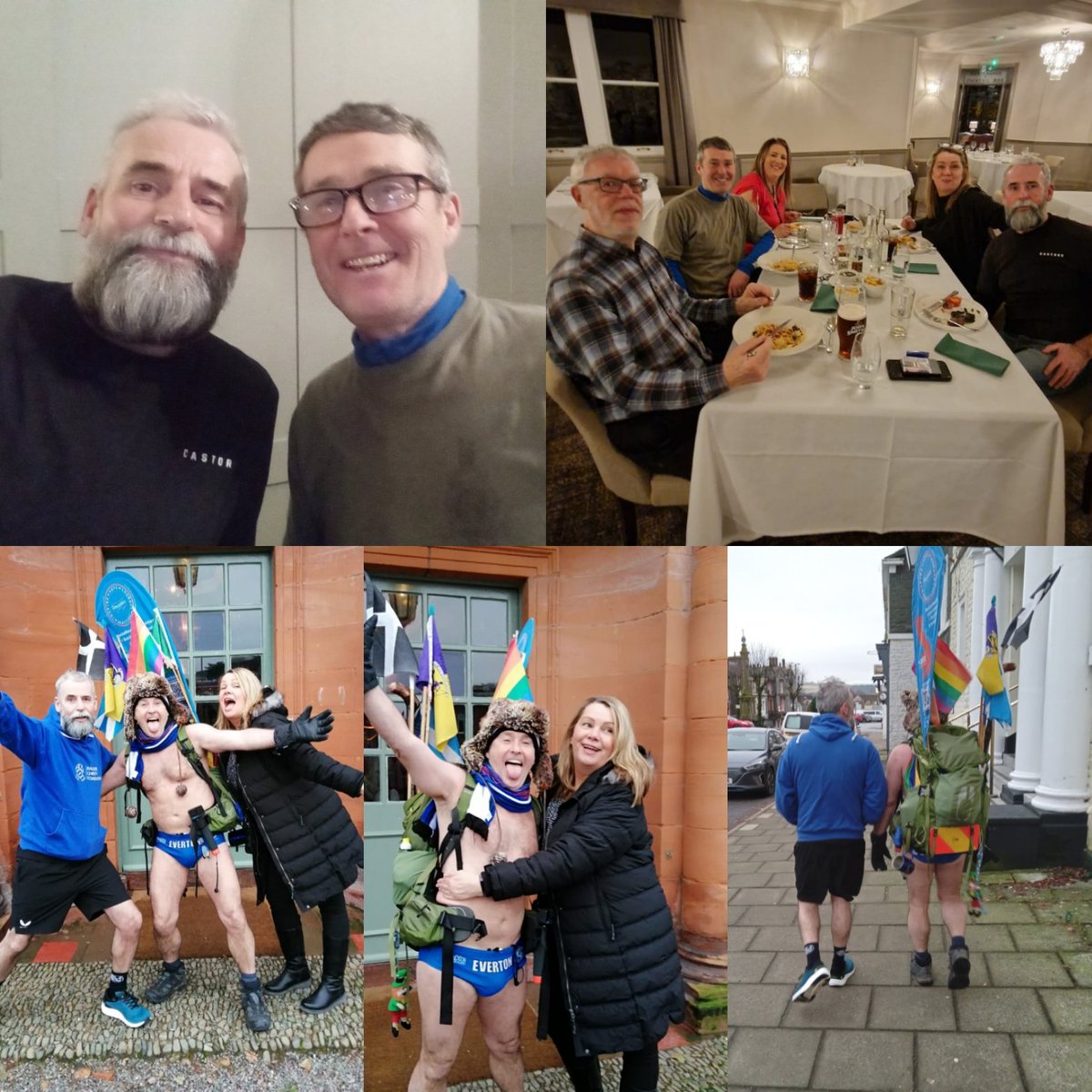 DavidSmithRun's tweet image. A night in the esteemed company of @speedomick