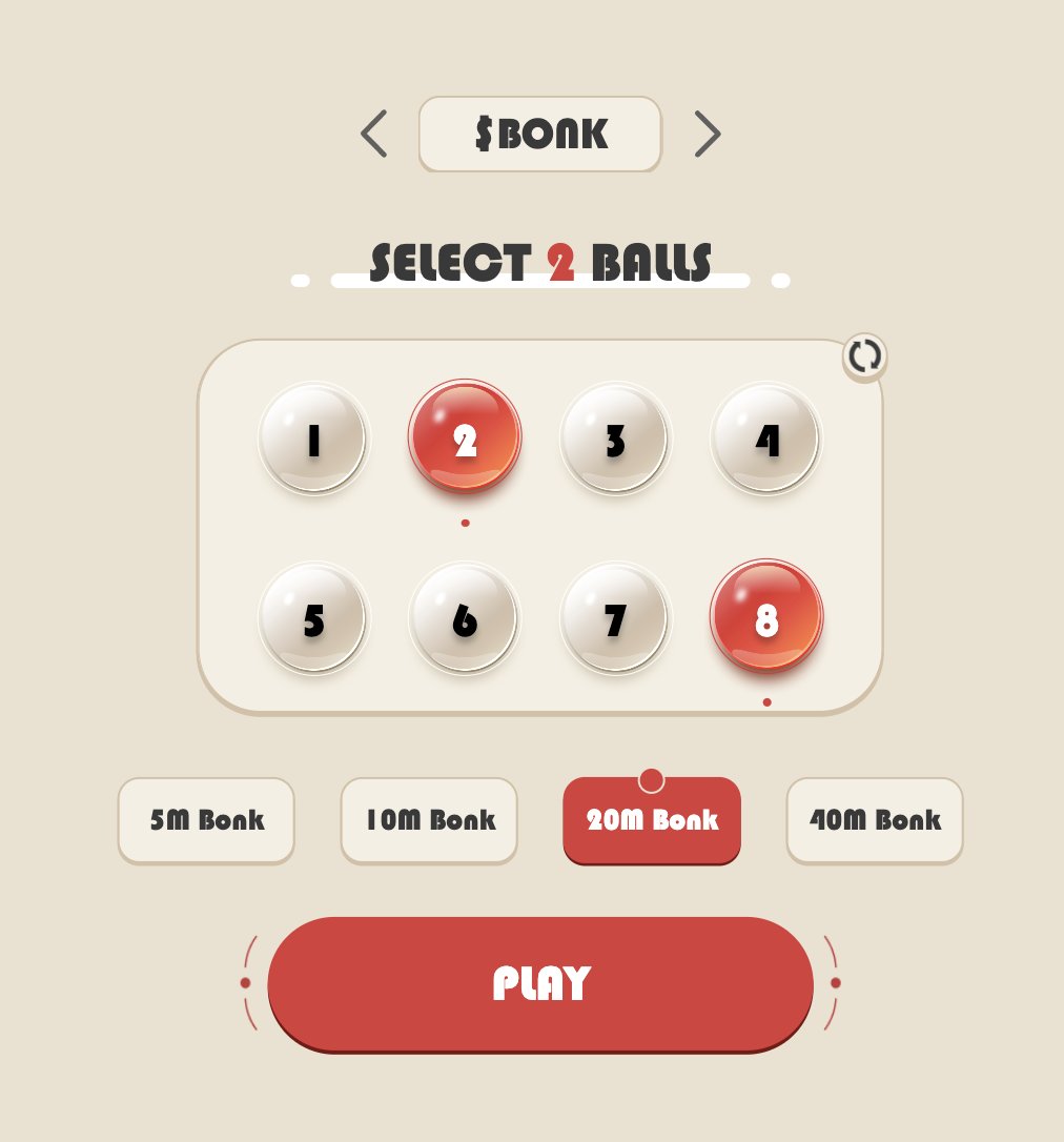 Who let the dogs out? 

<a href="/bonk_inu/">BONK!!!</a> is coming to Double Trouble. Make sure to have your wallets ready. 🐶

But wait there's more.

<a href="/eliteemperornft/">Elite Emperors</a> native SPL token, $JEWEL token will be integrated too in <a href="/WeBallLottery/">WeBall | ⚪️ ⚪️ ⚪️ ⚪️ 🔴</a> new game. 💎💎💎

More details soon. Stay tuned. 
#JEWEL #BONK