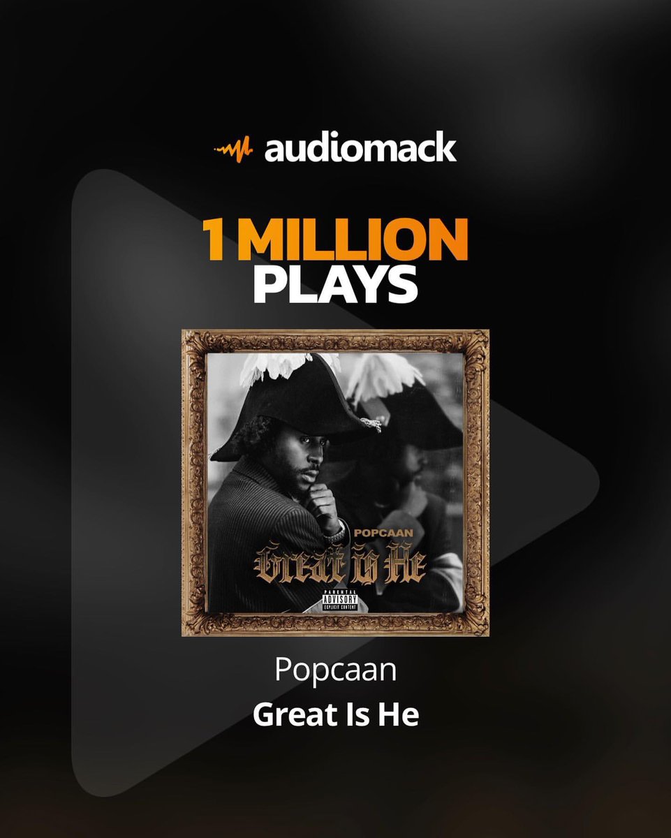audiomackcarib's tweet photo. Popcaan’s new album already livin up to its name. out for 2 days and already passed the 1 mil mark?
What’s your favorite track on the album? #GIHE https://t.co/09ghIrUpLU