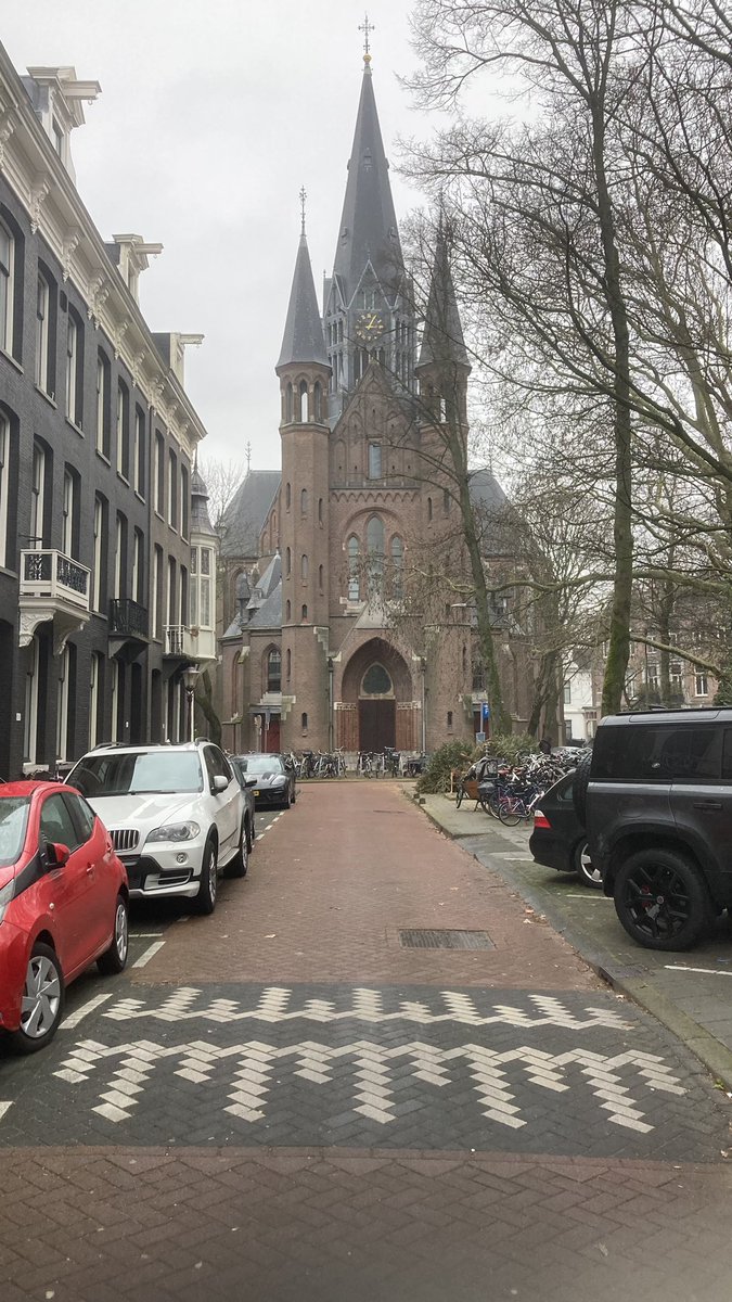 Loved joining <a href="/mattsimmonds/">Matt Simmonds</a> <a href="/churchamsterdam/">Liberty Church</a> at their iconic venue in the centre of Amsterdam today with our team <a href="/PlantNijmegen/">Plant Nijmegen</a> and being encouraged by their adventurous journey of faith. It’s good to make new friends within the wider <a href="/Newfrontiers/">Newfrontiers</a> family in the Netherlands.