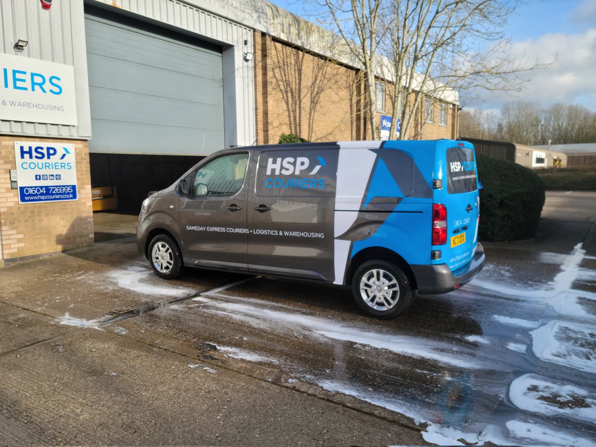 HSP Couriers Ltd tweet media
