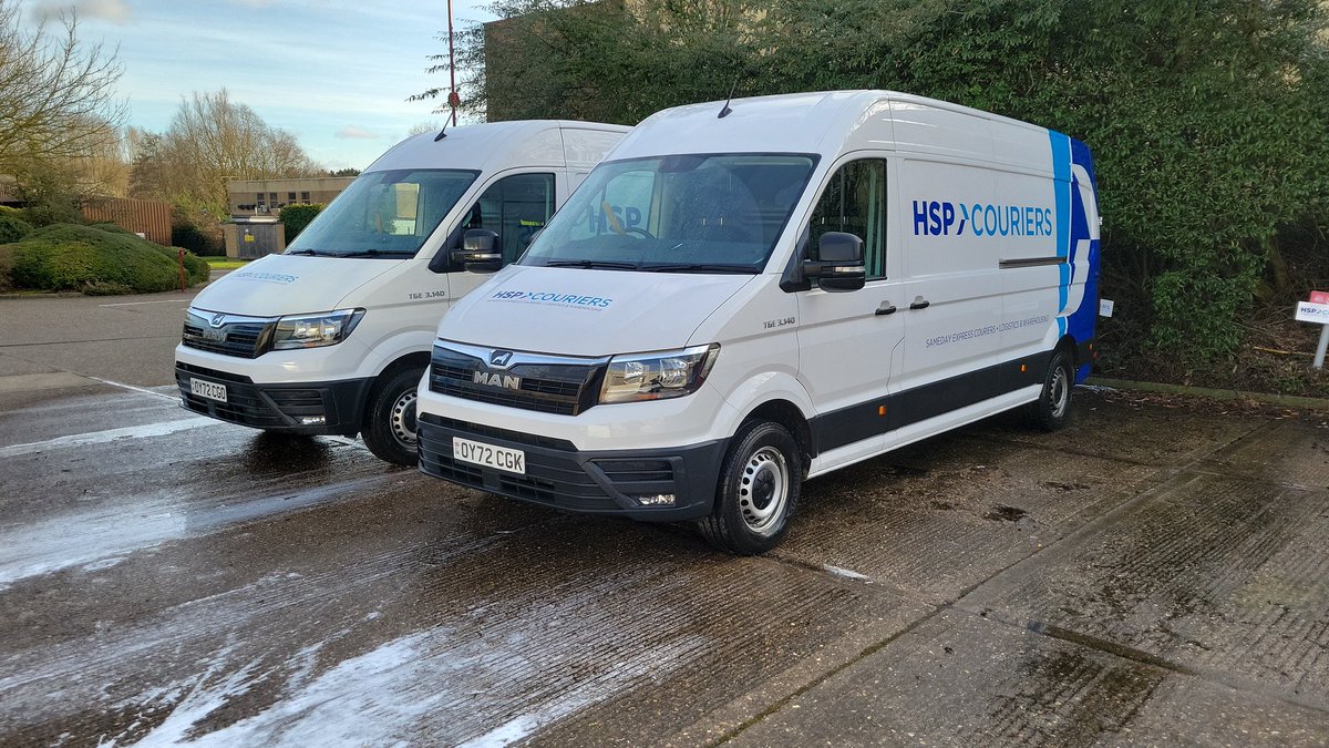 HSP Couriers Ltd tweet media