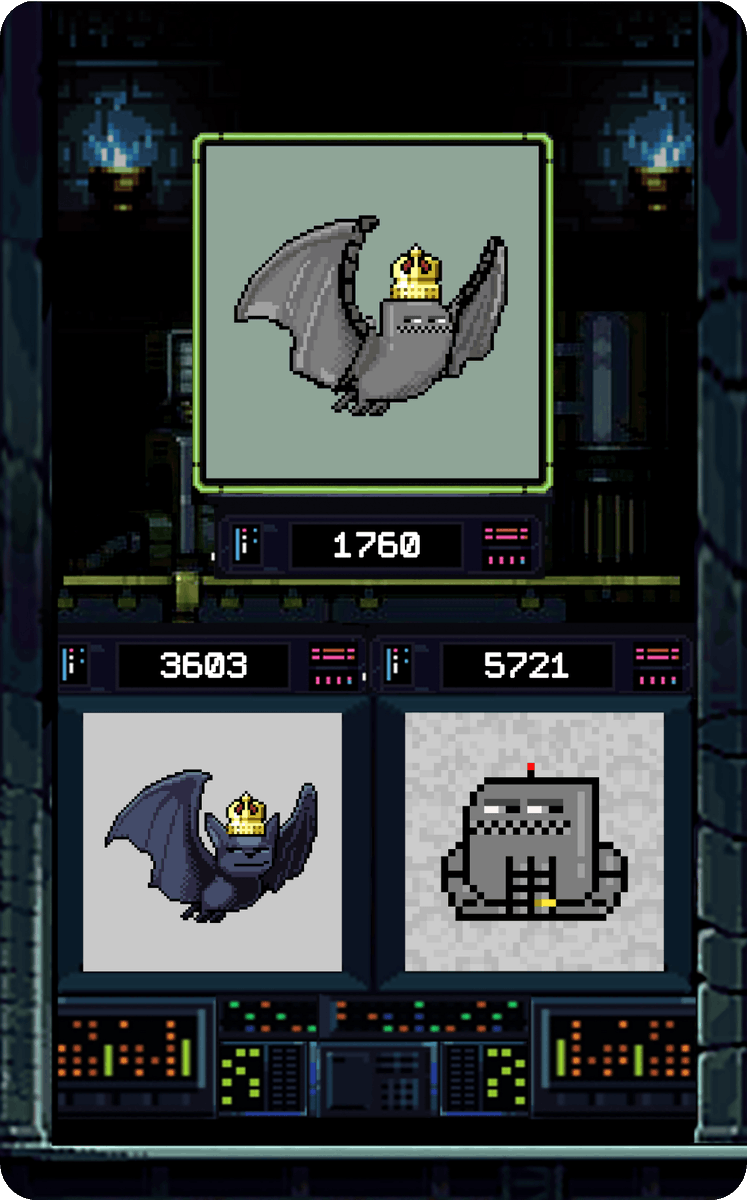 HenyoStuffs's tweet photo. 🦇 MutantBatz Bot 🦇
🔥🔥🔥 New MutantBatz Alert 🔥🔥🔥
MutantBatz #1760 created Sun, 29 Jan 2023 20:57:26 GMT
https://t.co/ltVvfy3m3A https://t.co/rWZZPE4R8O