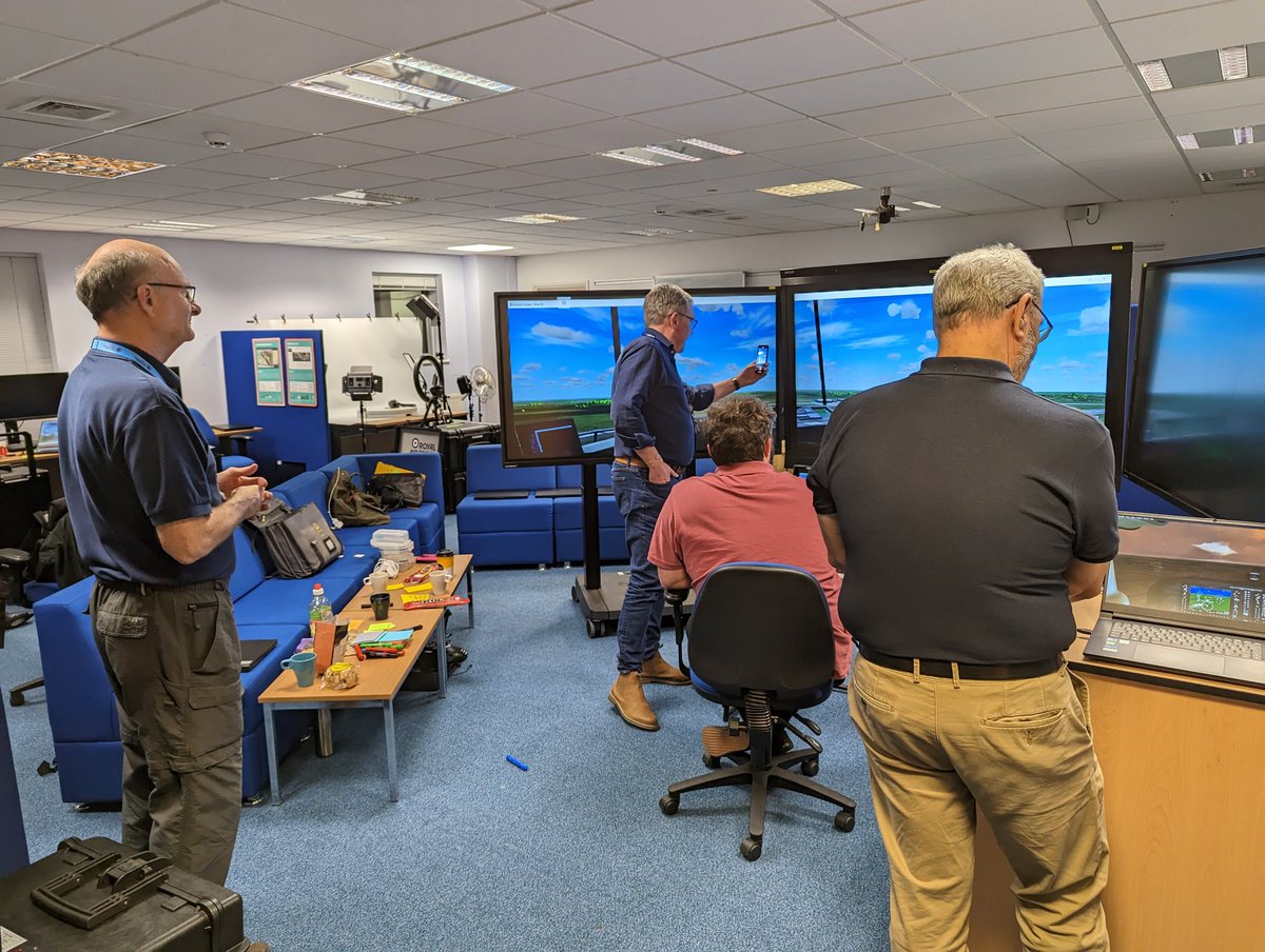 A busy weekend for the @aircadets #ImmersiveTechnologies Team reviewing lessons identified from 2022 and planning 2023 deliverables. An opportunity to test a range of aspects including a visual tower for @qaic_rafac Thank you @RAF_Cosford and the Learning Technologies Team hosts