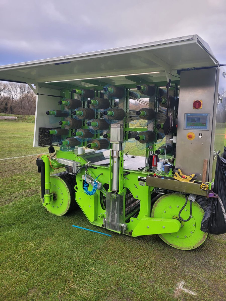 We are so excited to announce that this week our brand new hybrid pitches from SIS Grass have been installed. The pitches will be ready just in time for the start of the season. 

Ready for some exhilarating cricket down at the Beets? Why not enquire about joining the club?