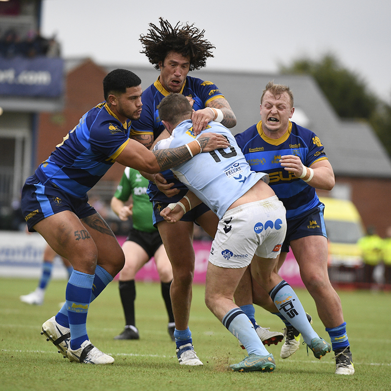 WTrinityRL's tweet photo. A solid Sunday afternoon saw Trinity complete a hard-fought victory over Featherstone. 👊

Read 📝