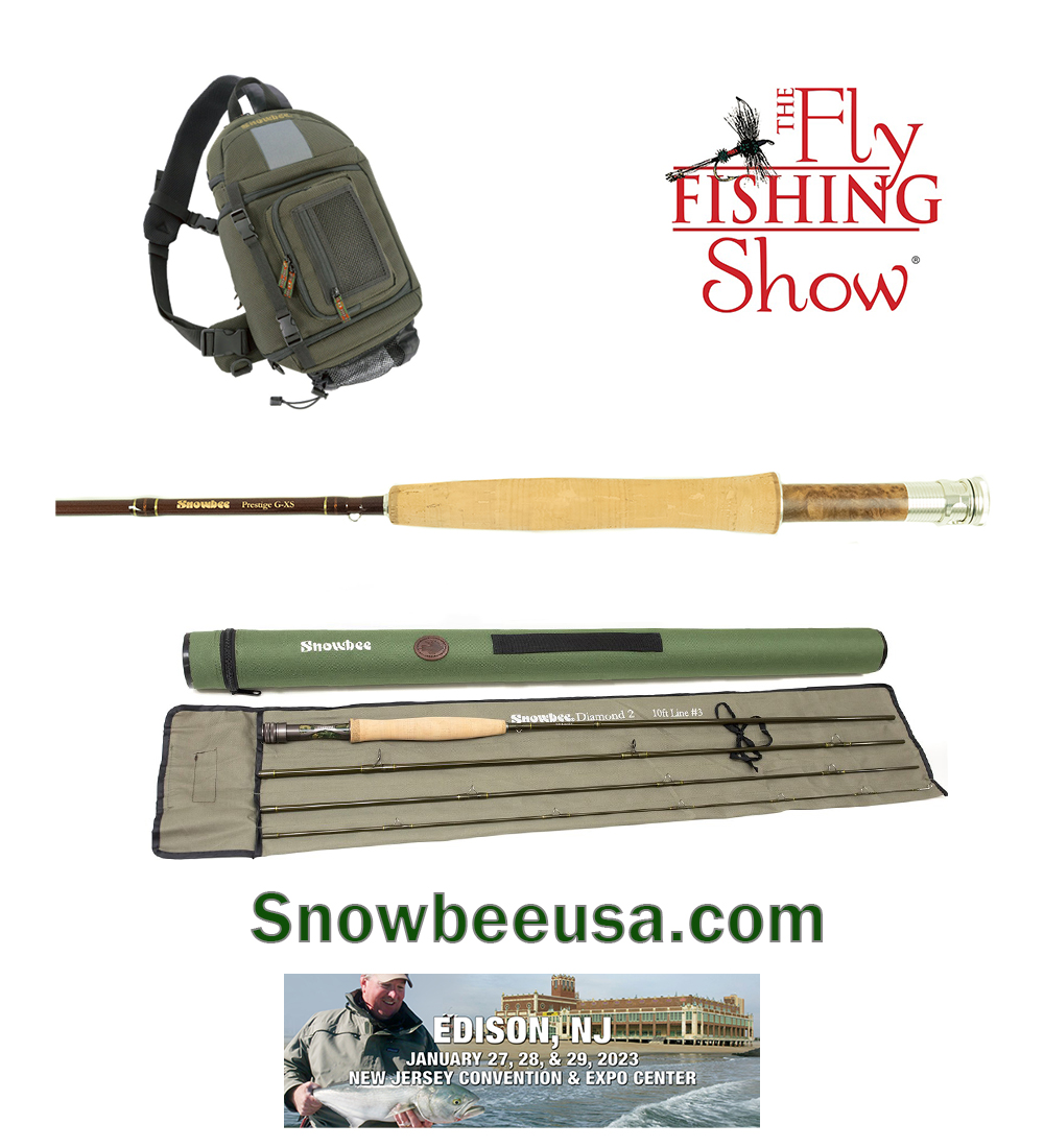 Last Day of the Edison Fly Fishing Show
Stop by our Booth &amp; Cast a Fly Rod
January 29, 2023
New Jersey Convention and Exposition Center
Or Visit: snowbeeusa.com
:
#theflyfishingshow #edison #newjersey #snowbeeusa   #flytying #flyrods  #getoutside   #saltwaterflyfishing