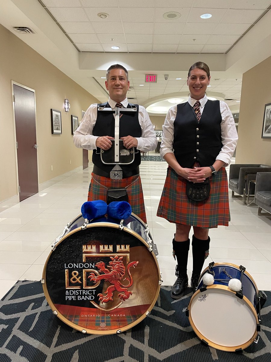 ChrisJBur's tweet photo. Happy 100th Anniversary to the @LondonFirePB what a great night to celebrate that and #RobbieBurns! https://t.co/vumC9ZMBc2